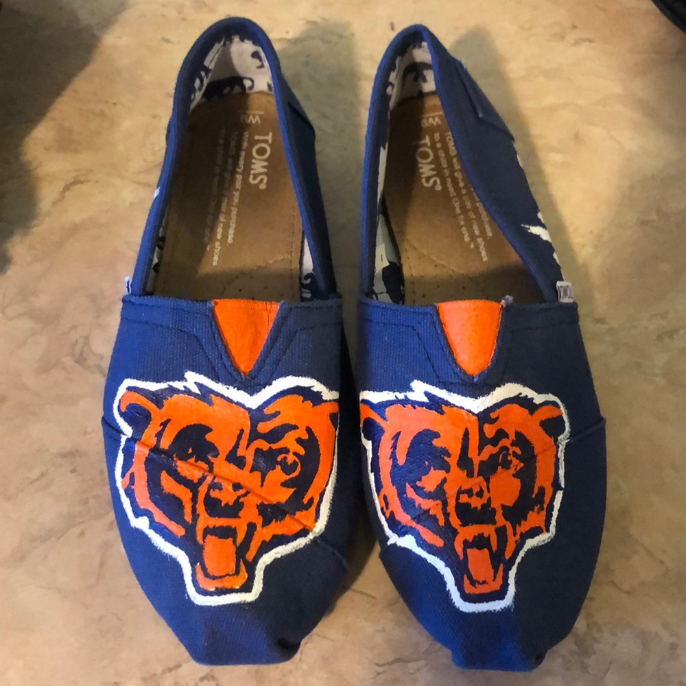 Custom Chicago Bears TOMS